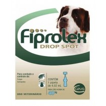 Fiprolex Cães Acima de 40kg - 4,02ml